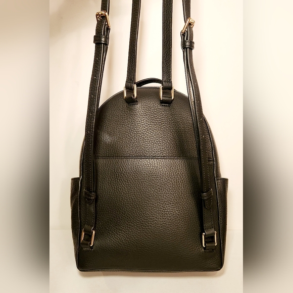 Henri bendel Black Military backpack with patch detail - Picture 5 of 12